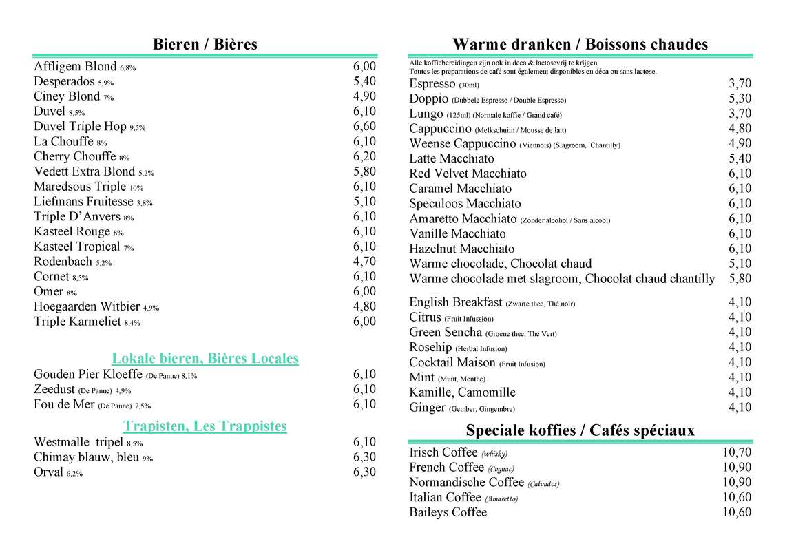 LB 2025 P4 -  - Menu